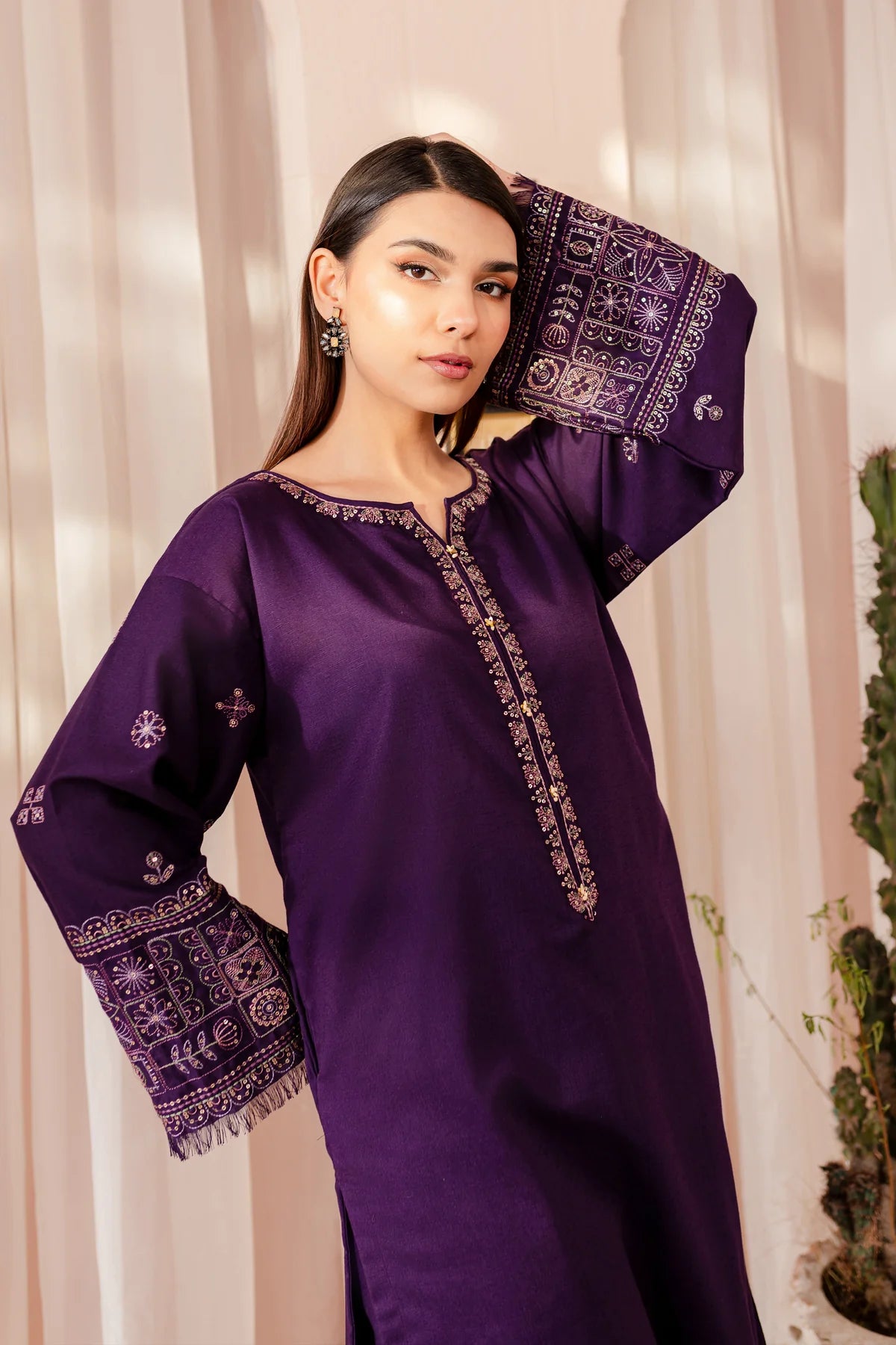 Best Selling - Adel 2Pc Embroidered Suit