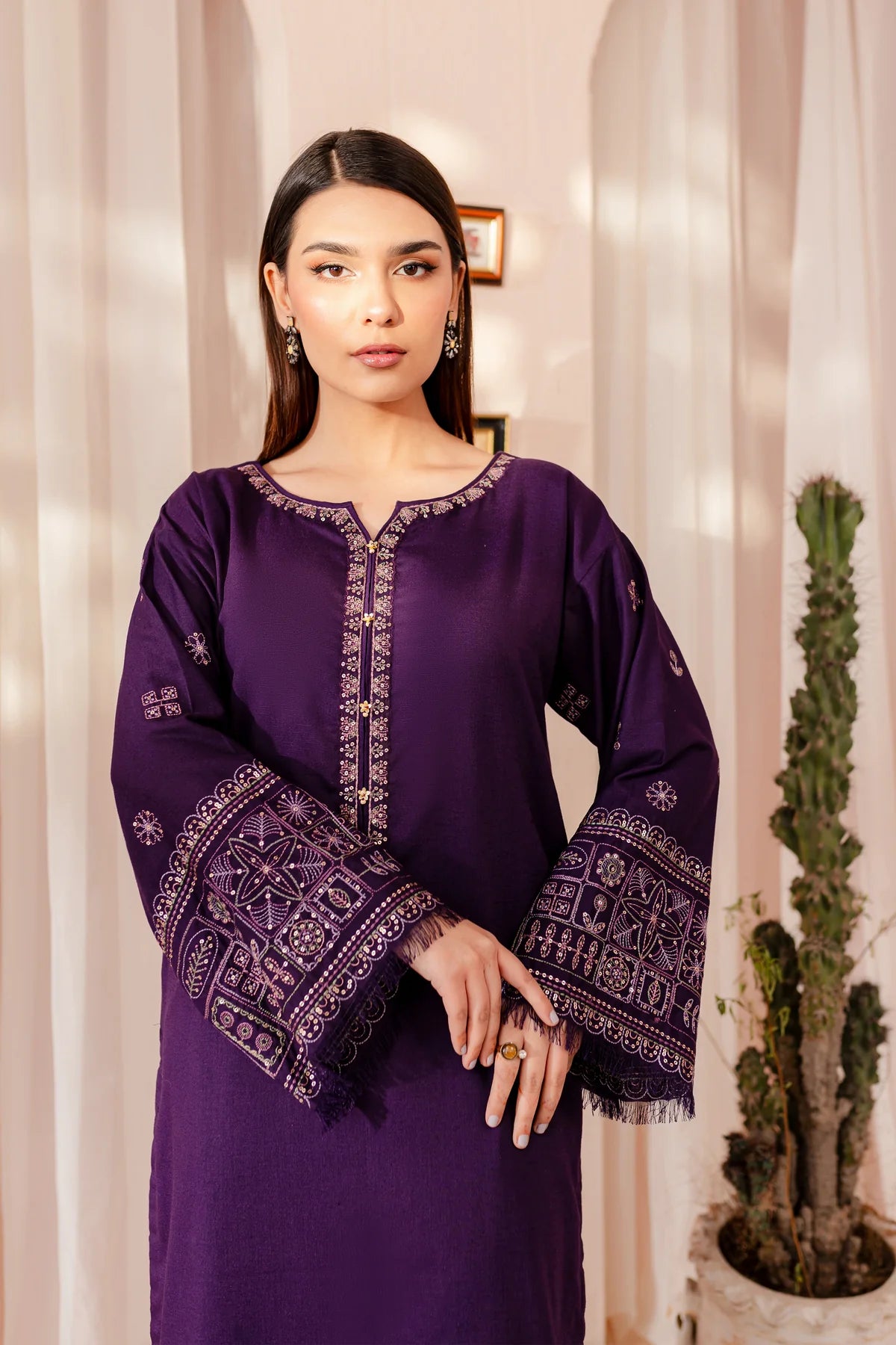 Best Selling - Adel 2Pc Embroidered Suit