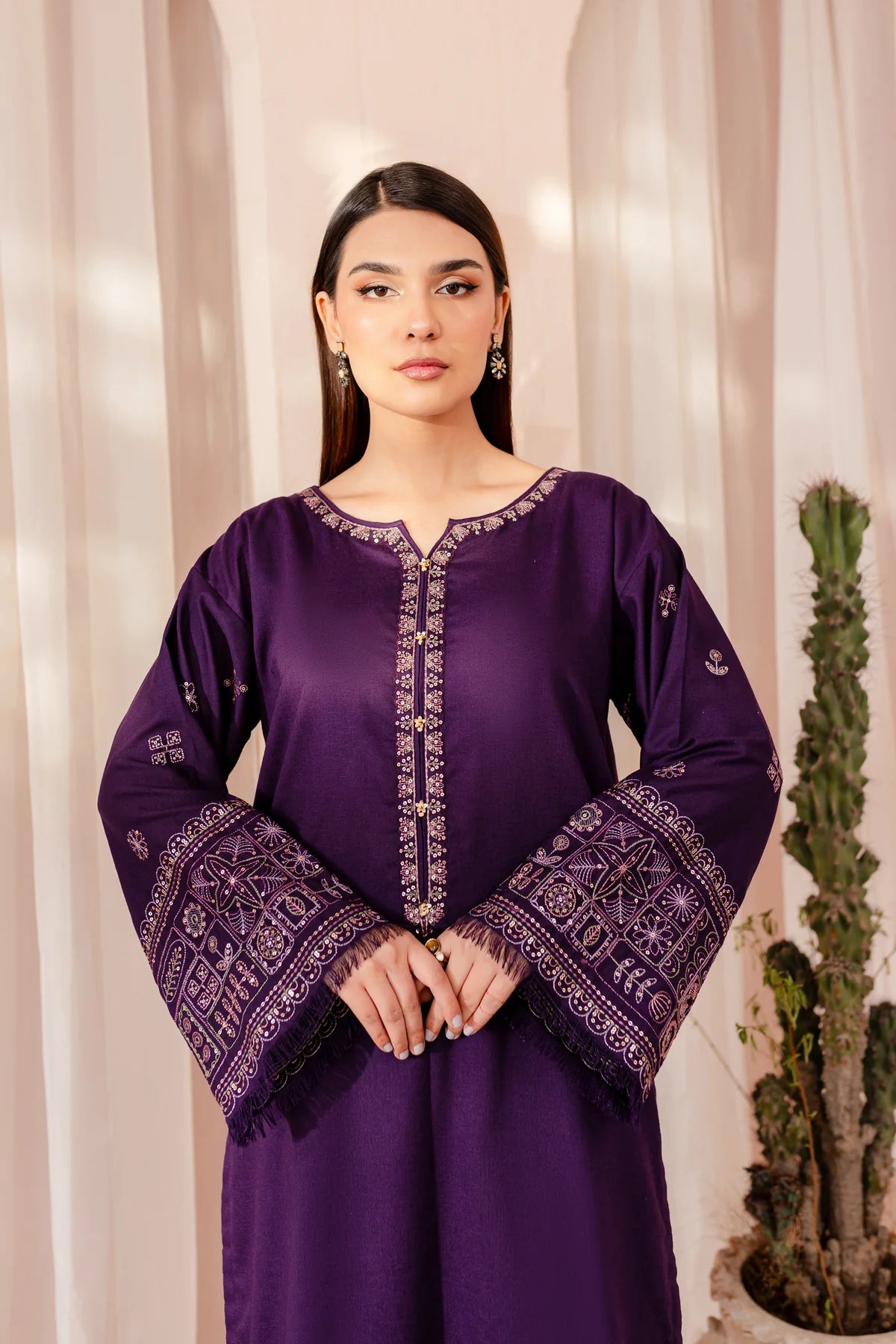 Best Selling - Adel 2Pc Embroidered Suit