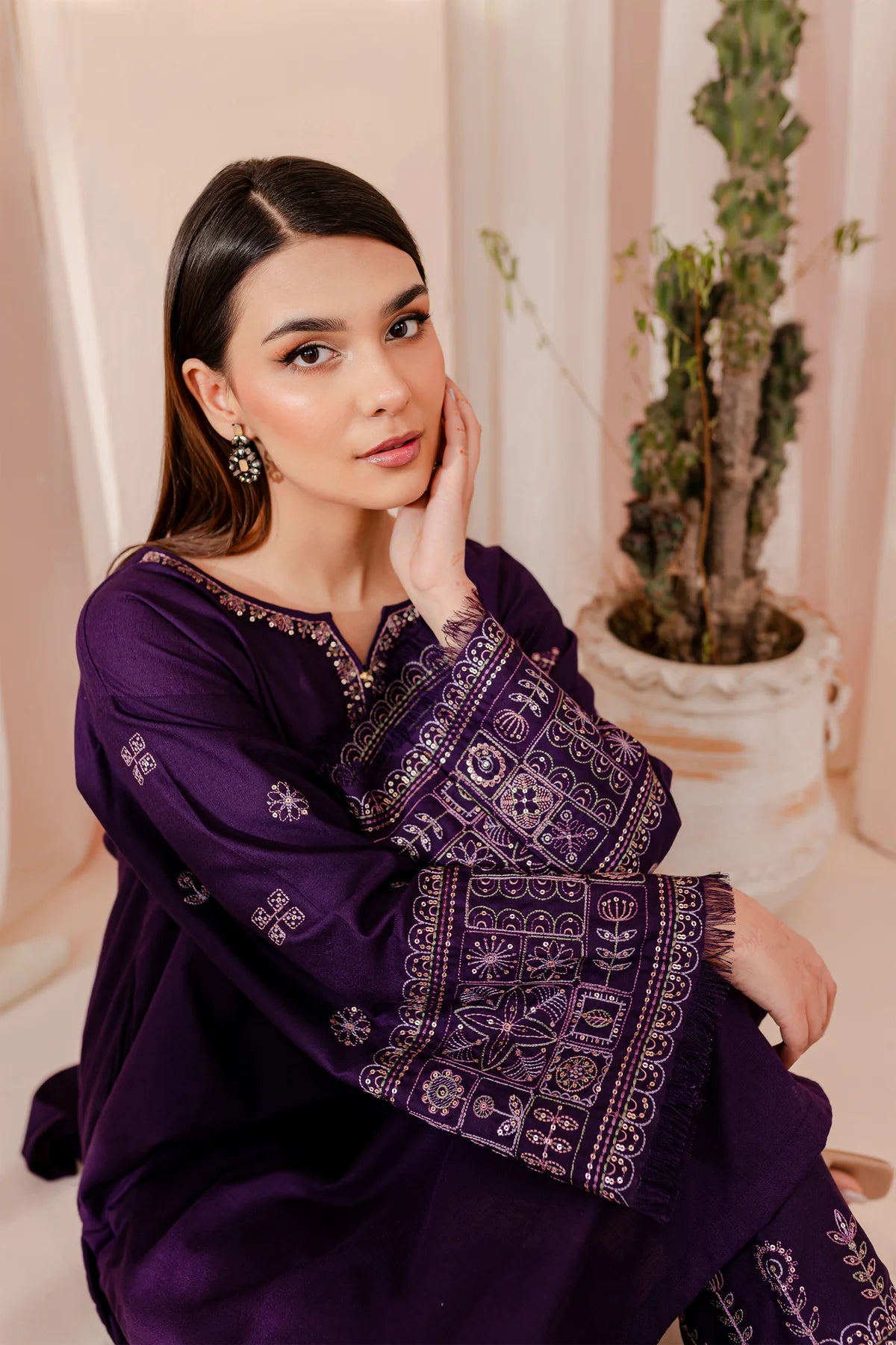 Best Selling - Adel 2Pc Embroidered Suit