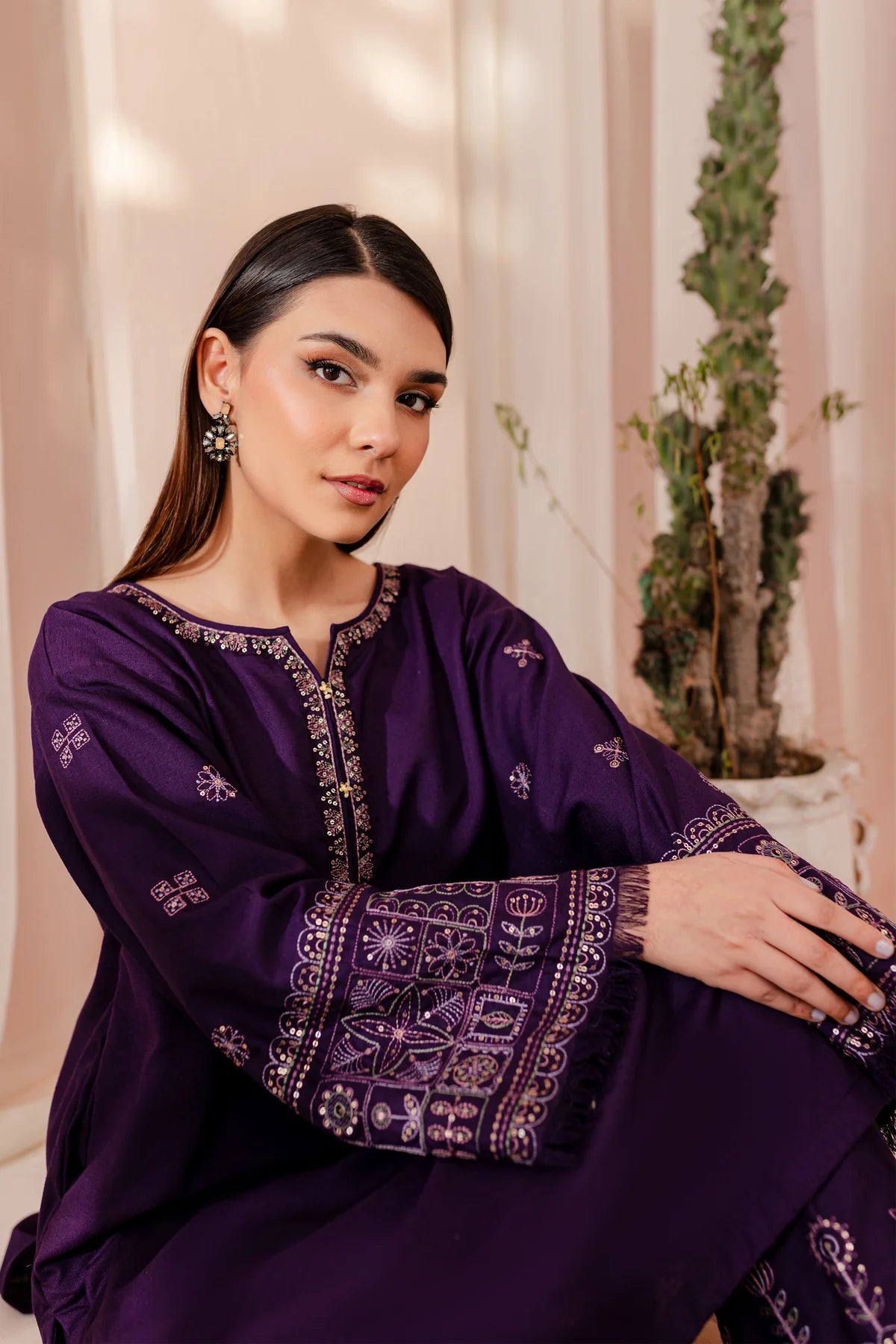 Best Selling - Adel 2Pc Embroidered Suit