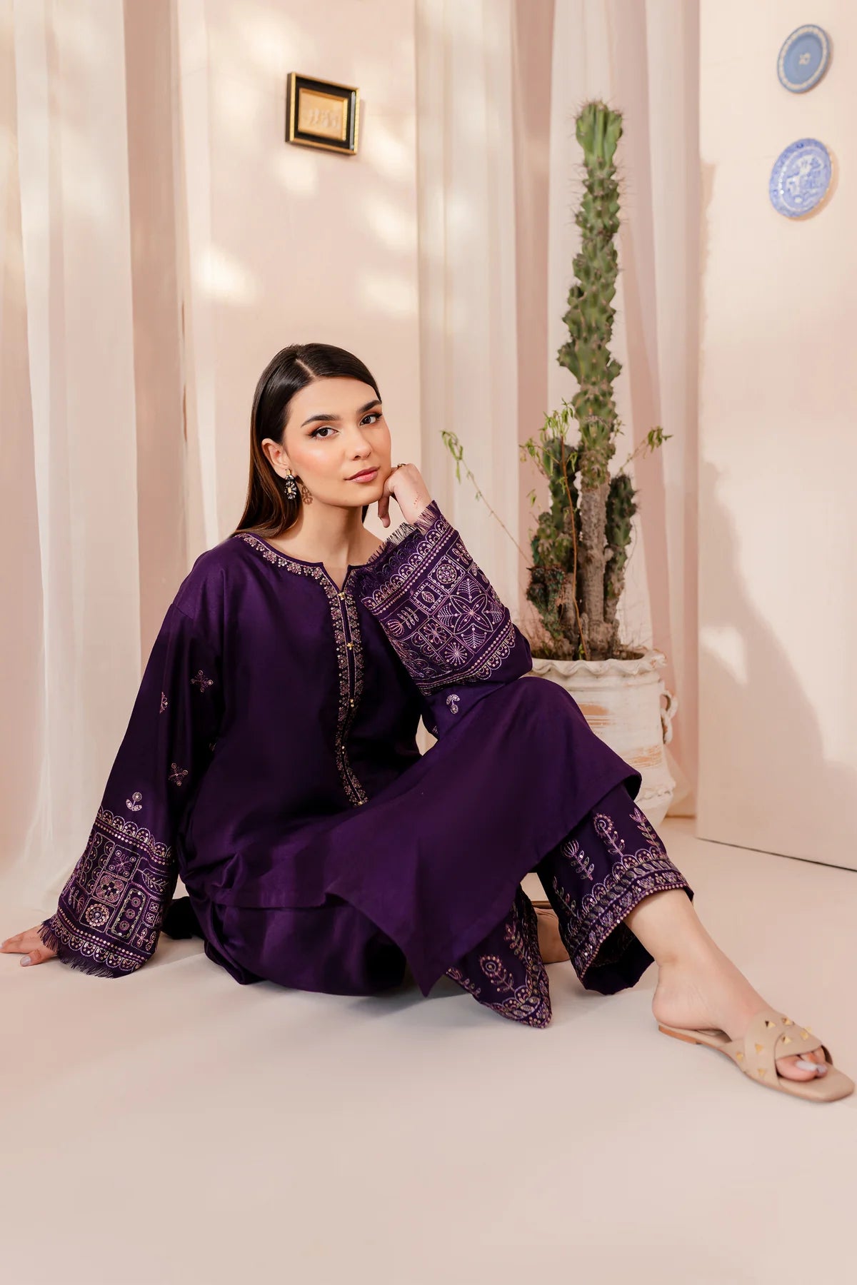 Best Selling - Adel 2Pc Embroidered Suit