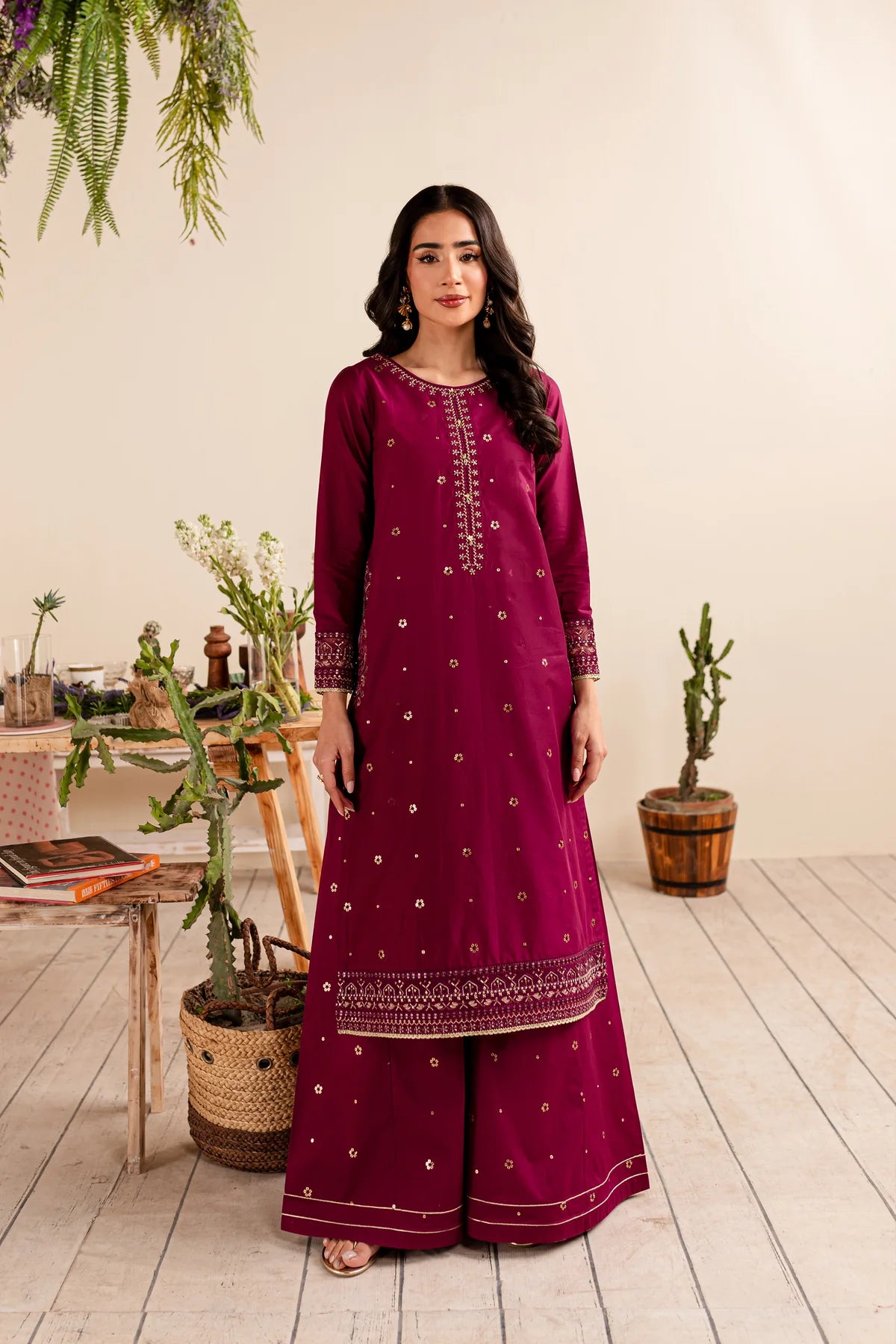 Best Selling - Clara 2Pc Embroidered Dress