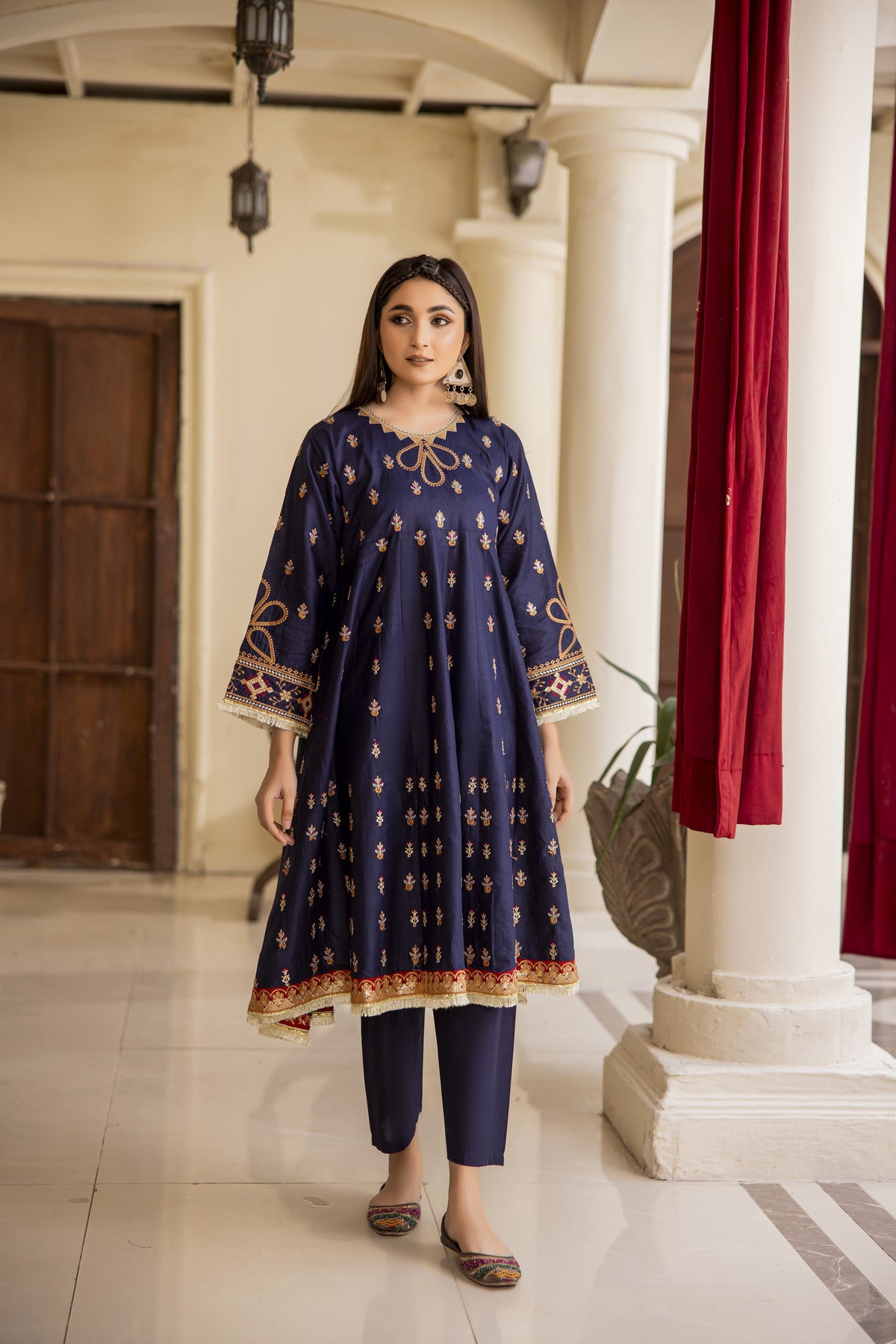 Best Selling - Ignite 2Pc Embroidered Dress