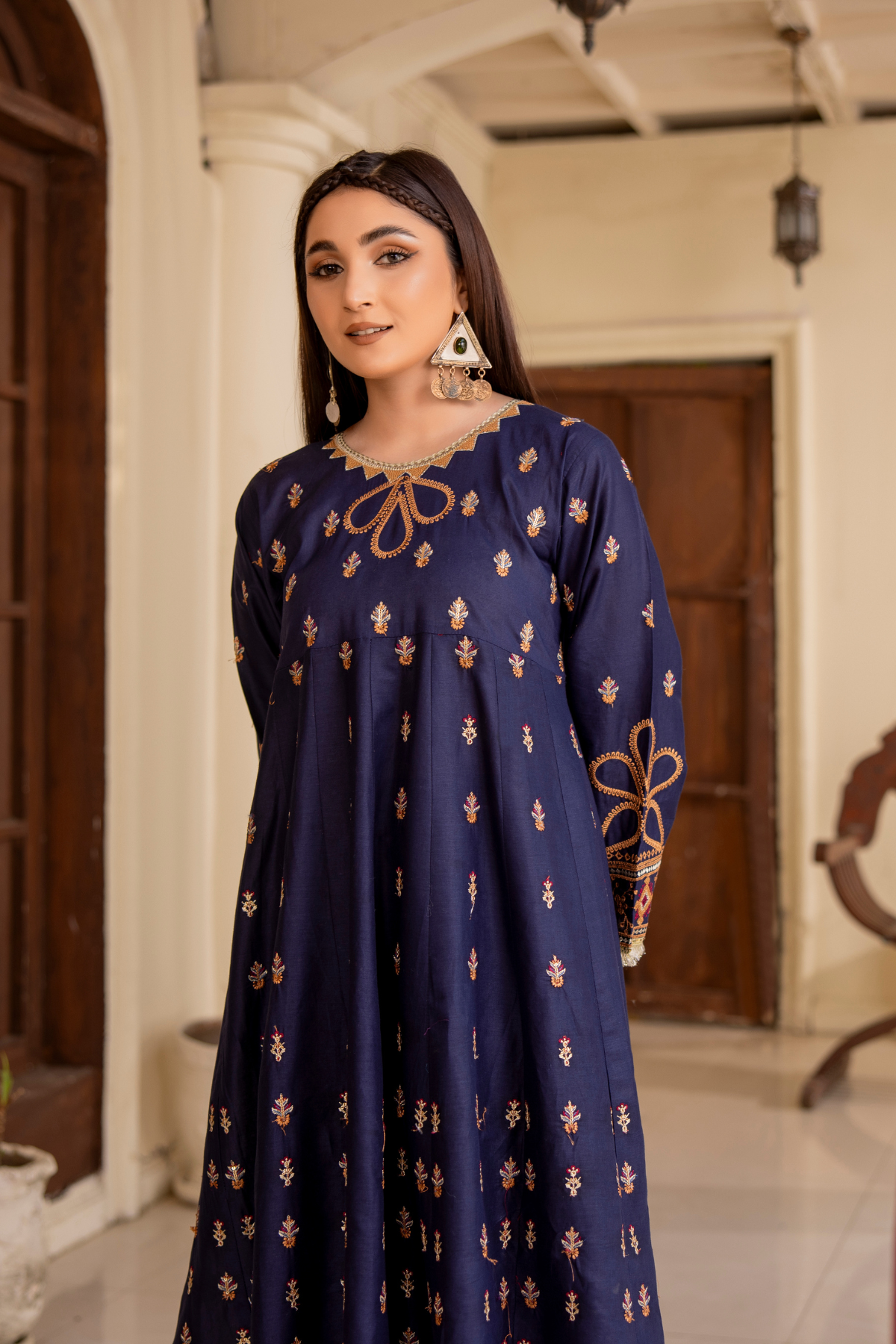 Best Selling - Ignite 2Pc Embroidered Dress