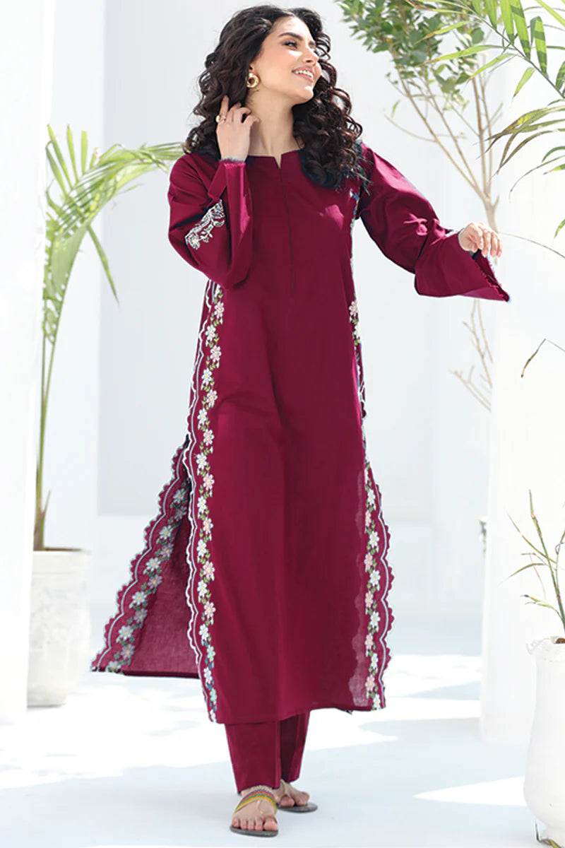 Best Selling - Joy 2Pc Embroidered Suit