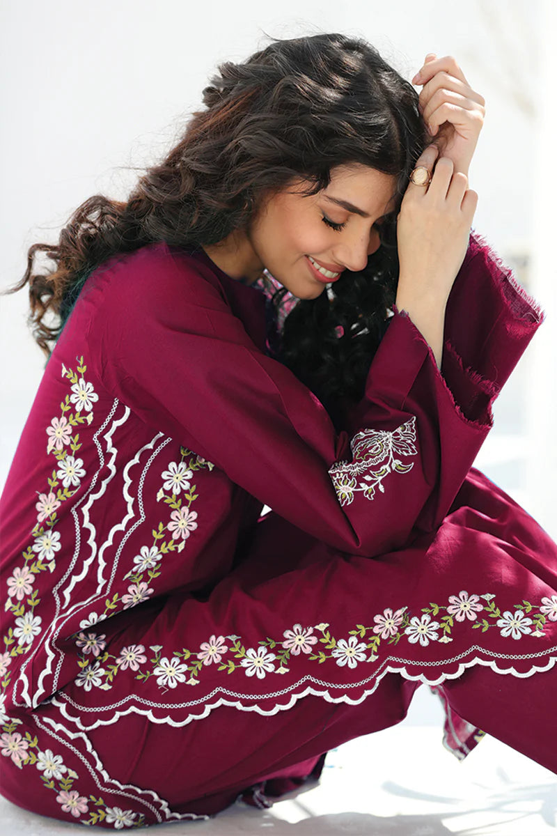 Best Selling - Joy 2Pc Embroidered Suit