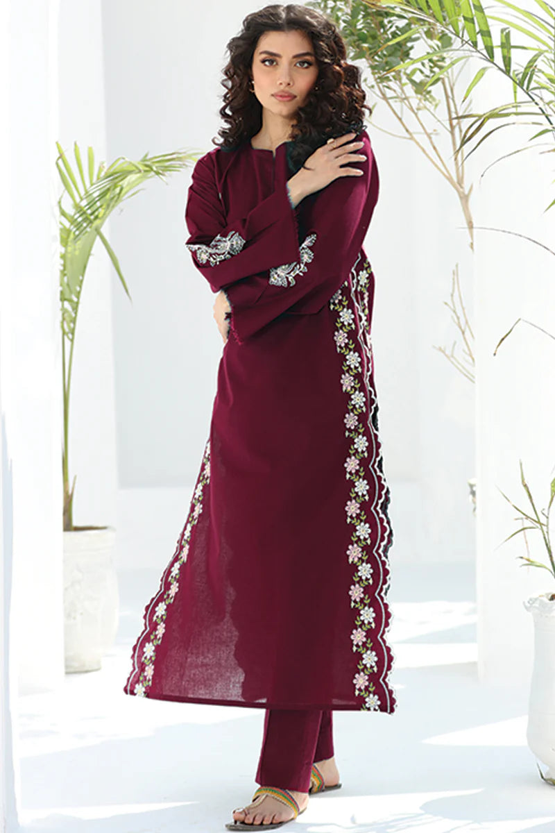 Best Selling - Joy 2Pc Embroidered Suit