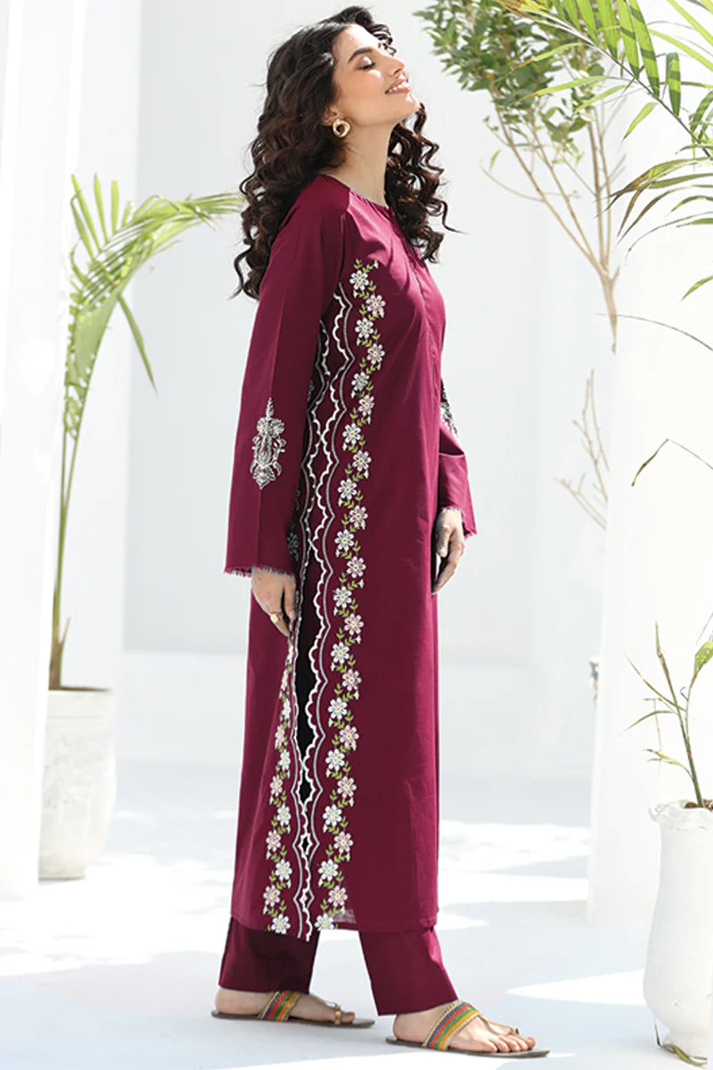 Best Selling - Joy 2Pc Embroidered Suit